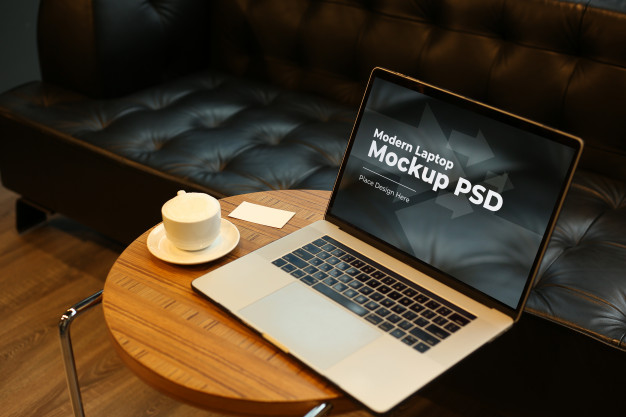 laptop-with-coffee-round-table-mockup-psd_196070-17