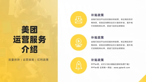 抖音代运营服务公司产品介绍ppt模板