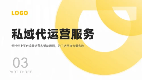 抖音代运营服务公司产品介绍ppt模板