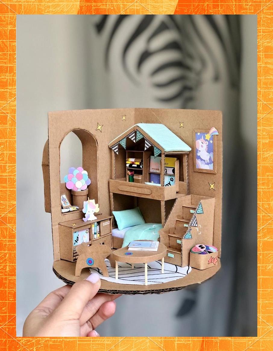 图片[4]-🎨亲子手工：纸箱小房子DIY指南🏡-DIY指南论坛-语梦星球