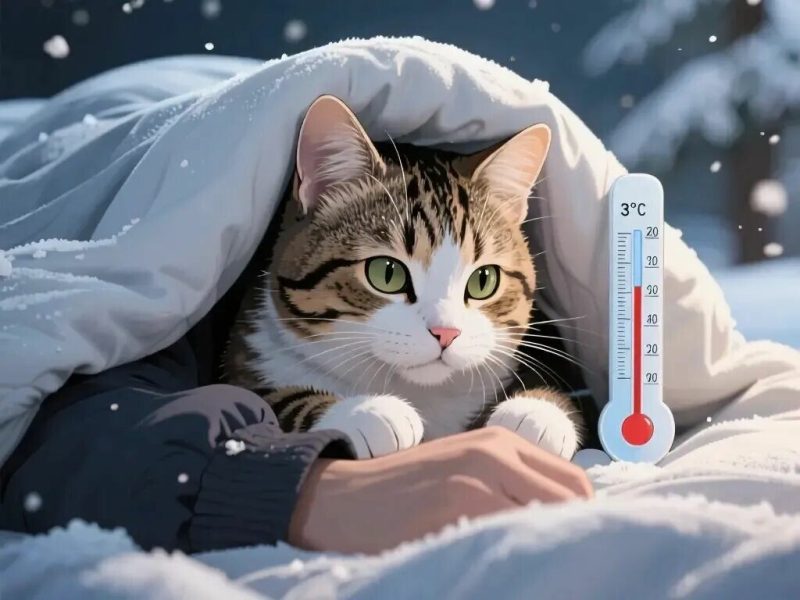 猫咪冬天怕冷吗？教你如何判断并做好四大冬季保暖攻略 - 语梦星球