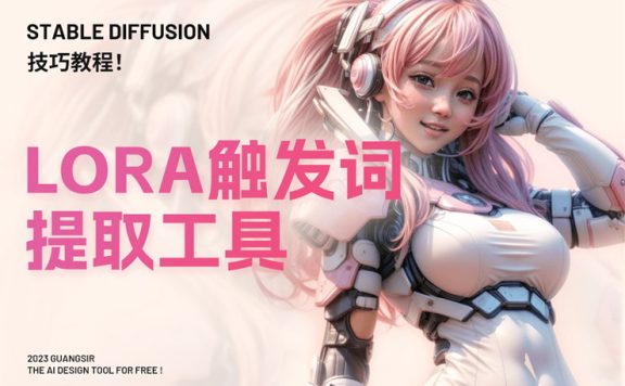 Stable diffusion教程！超好用的lora触发词提取工具插件