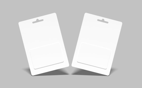 高端礼品卡会员卡包装提案效果图展示VI智能贴图样机