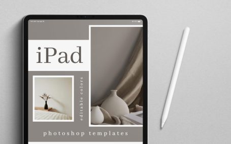 电子设备iPad Pro UI提案样机