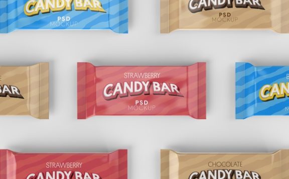 糖果零食袋塑料袋样机