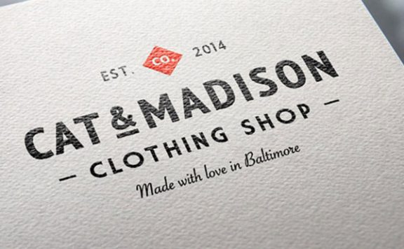 超自然的纸纹名片LOGO展示模型