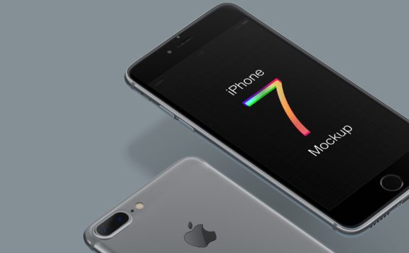 iPhone7 plus展示模型