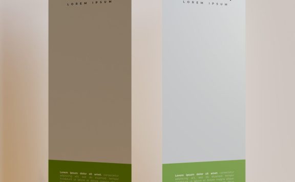 易拉宝展架多角度场景样机