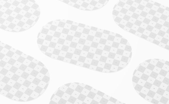 创意质感服装时装剪裁定制店铺名片日历衣架样机贴图