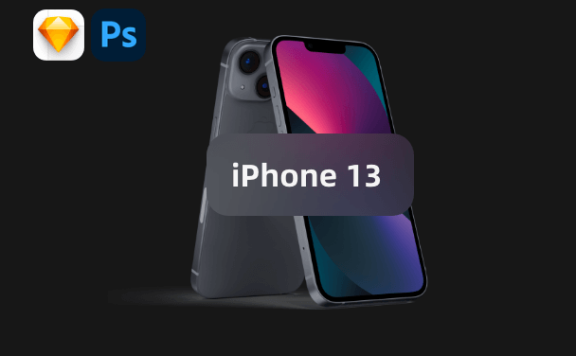 iPhone 13 mockup 样机资源