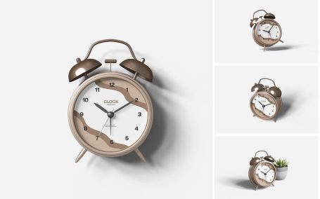 时钟模型样机 (PSD)