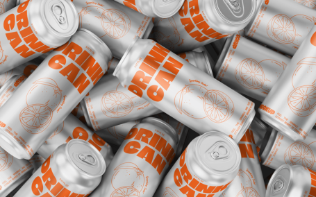 喝酒易拉罐模型样机 (PSD)