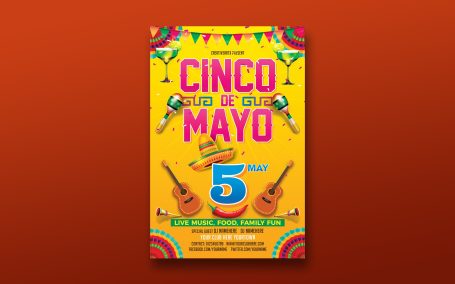 五月五日节传单 (PSD,JPG)