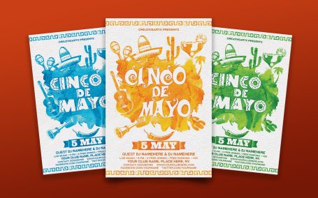 五月五日节日海报广告 (PSD,JPG)