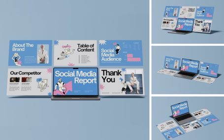 笔记本电脑屏幕网站模型样机 (JPG,PSD)