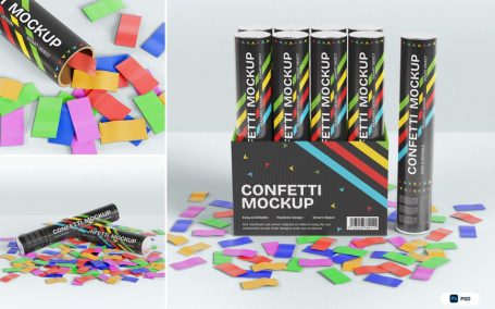 五彩纸屑模型样机 (PSD)