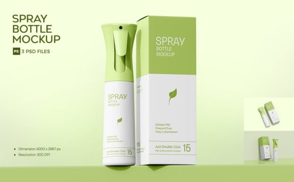 连续的喷雾瓶样品样机 (PSD)