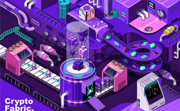 加密挖掘等距设计概念 (AI,EPS,JPG,PNG,PDF,SVG)