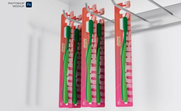 牙刷模型样机 (PSD)