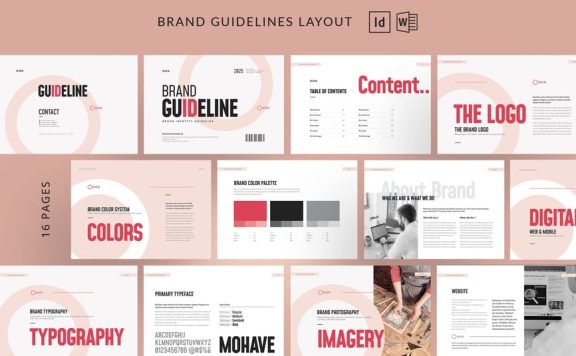 品牌指南 (INDD,DOCX)