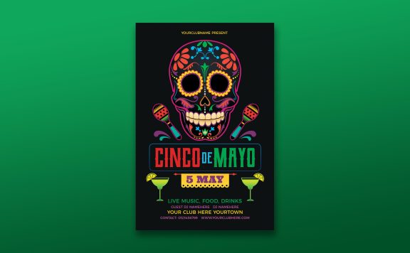 五月五日节传单 (PSD,JPG)