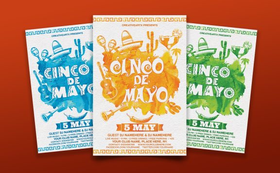 五月五日节日海报广告 (PSD,JPG)