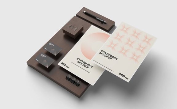 文具模型样机 (PSD,JPG)