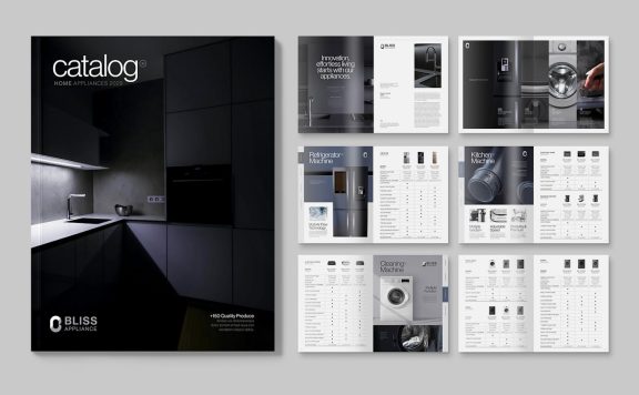 家电目录画册 (INDD)