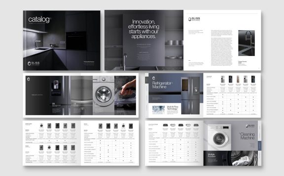 景观家电目录画册 (INDD)