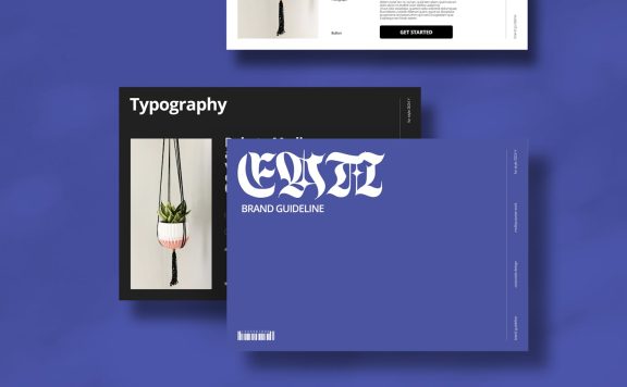 品牌识别指南画册模版 (INDD)