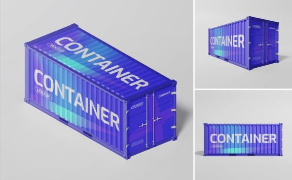集装箱运输模型样机 (PSD)
