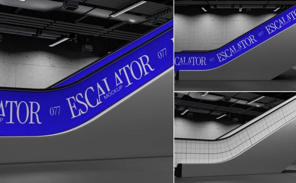 自动扶梯模型样机 (PSD)