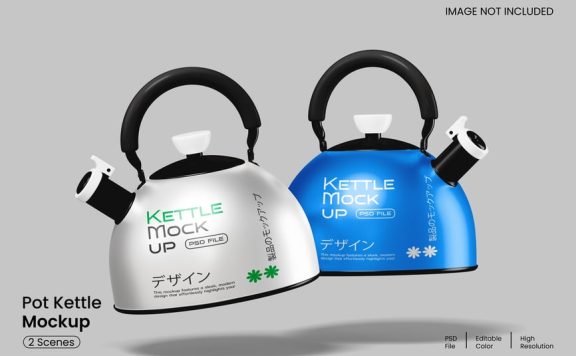 锅水壶模型样机 (PSD)