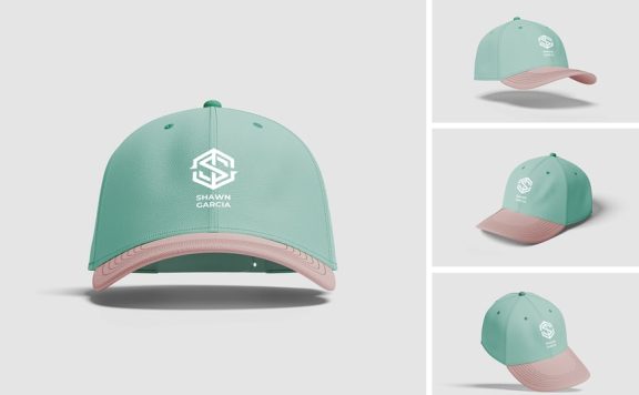 帽模型样机 (PSD,PDF)