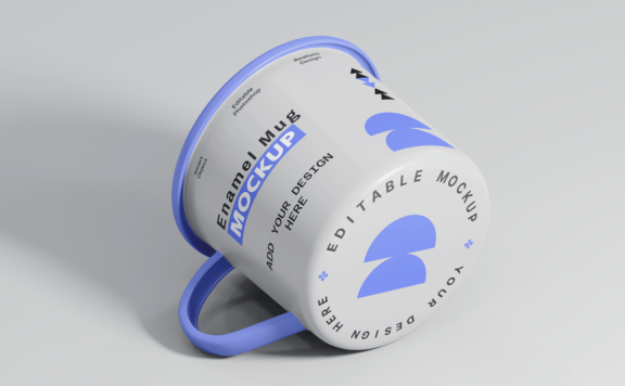 搪瓷杯模型样机 (PSD)