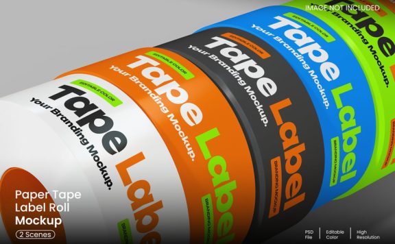 胶带模型样机 (PSD)