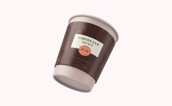 纸杯模型样机 (PSD)