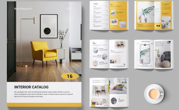 室内目录手册 (INDD)