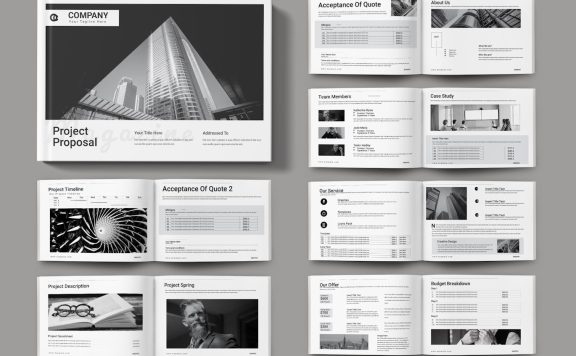 项目提案景观 (INDD)