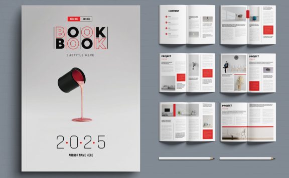 书籍版式设计 (INDD)