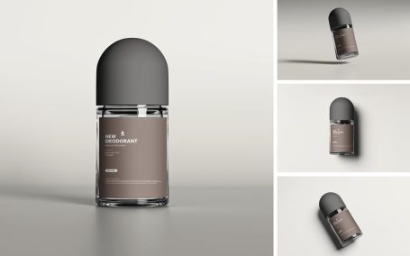 除臭瓶模型样机 (PSD,PDF)