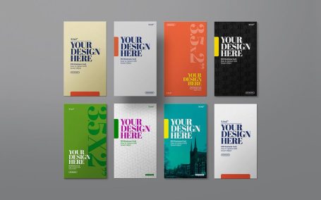 名片模型样机 (PSD)