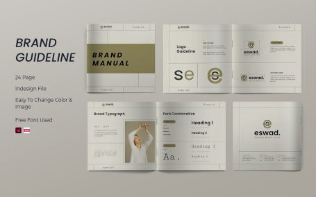 品牌识别指南 (INDD)