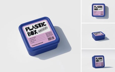 塑料盒模型样机 (PSD)