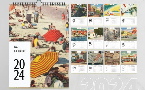 大图挂历 2024 年（indd）