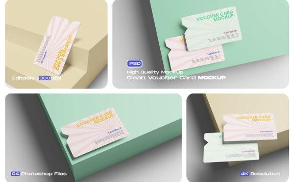 清洁凭证卡模型样机 (PSD)