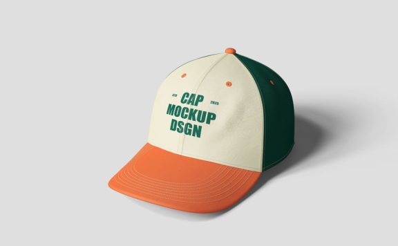 鸭舌帽模型样机 (PSD)