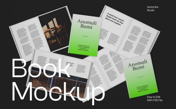 书模型样机 (PSD)