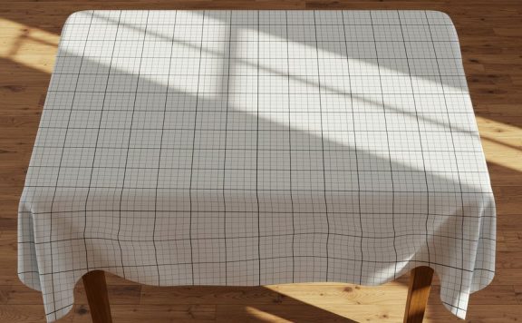 桌布模型样机 (PSD)