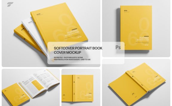 软编制肖像书模型集样机 (PSD)